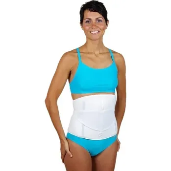 Ortika pás břišní OR 14A - XL mužský—Mužský břišní pás textilní pružný s přídavným tahem