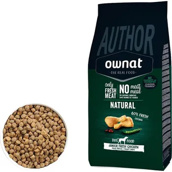 Krmivo pro psa OWNAT AUTHOR DOG Junior Fresh Chicken 3kg