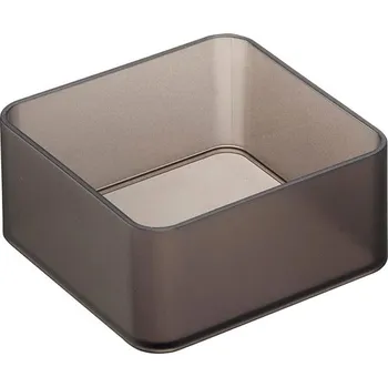 Úložný box Yamazaki Stohovatelné organizéry Tower 3641, vel. S/tmavé, 2 ks