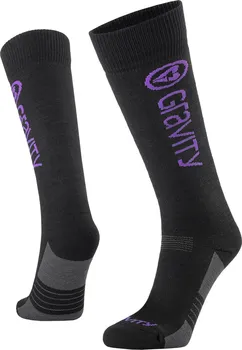 Dámské ponožky Podkolenky Gravity Icon Lady black/lavender 3-6 (36-39,5) 2025 - Odesíláme do 24 hodin