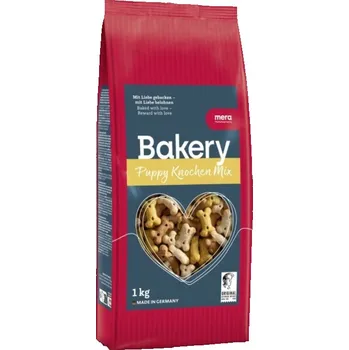Volný čas Mera Bakery Puppy Knochen Mix Balení 6x1 kg