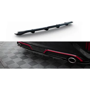 Auto-moto Spoiler zadního nárazniku Kia Ceed GT Mk3 Facelift černý lesklý plast