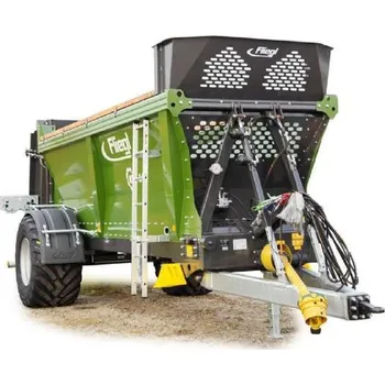 Rozmetadlo Řetězové rozmetadlo hnoje KDS 140 Tiefbett – jednonápravové