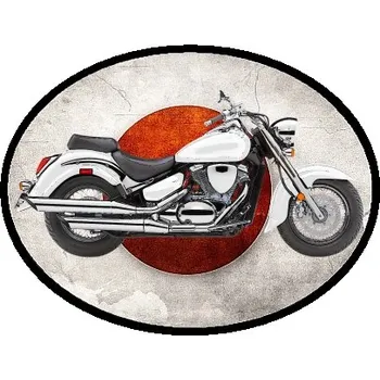 Nášivka nášivka Suzuki Boulevard C50 (nášivky motorky)