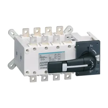 vypínač a zásuvka Přepínač HAGER HI451 125A 4P HI451