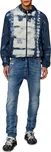 DŽÍNY DIESEL KROOLEY-E-NE SWEAT JEANS BLUE