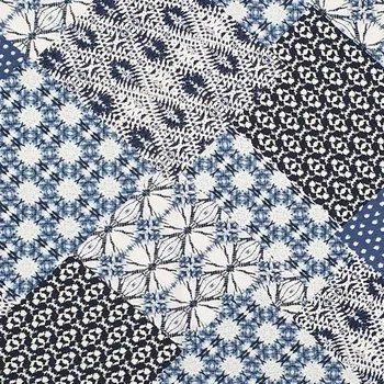 Úplet 16682 modrotisk, š.155