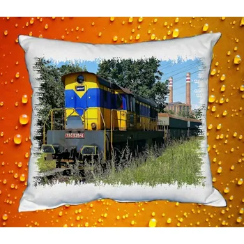 Dekorativní polštářek Polštářek s lokomotivou 770.525