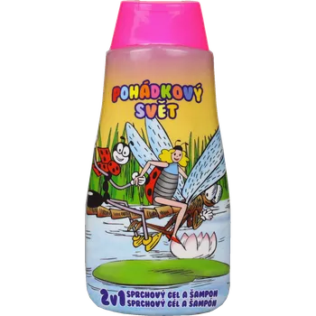 Sprchový gel Pohádkový svět sprchový gel + šampon Ferda Mravenec a Slečna Beruška 500 ml