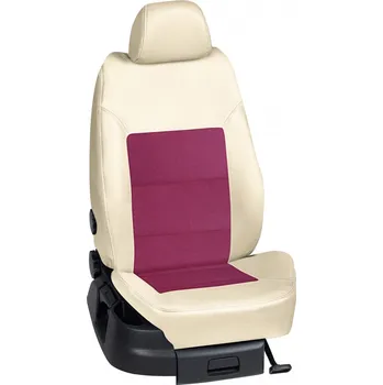 Potah sedadla Autopotahy Citröen JUMPER / od r.2000->, 3 místa, KOŽENKA > OR 0421 (OR 0421 / Béžový koženkový bok)