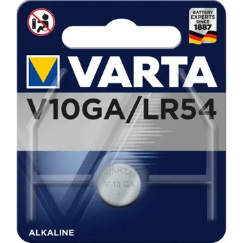 Článková baterie 10x1 Varta electronic V 10 GA VPE Innenkarton
