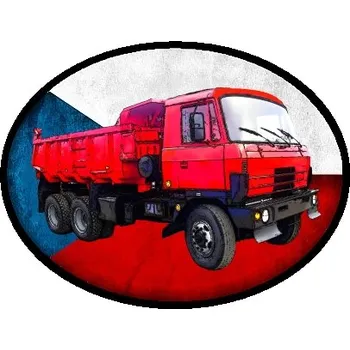 Nášivka nášivka náklaďák tahač 815 (nášivky tahače a nákladní auta)