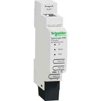 Rozvaděč SCHNEIDER ELECTRIC SCHNEIDER MTN6500-0103 Spacelogic KNX/IP router MTN6500-0103
