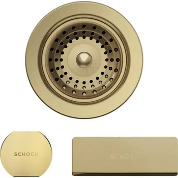 Granitový dřez Části dřezu v provedení White Gold, Schock 400065WGO