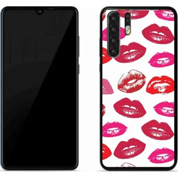 Pouzdro na mobilní telefon Gelový kryt mmCase na mobil Huawei P30 Pro - rty