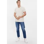 Tommy Jeans Polokošile DM0DM18312 Béžová Slim Fit XL