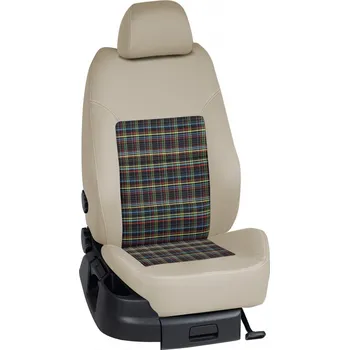 Potah sedadla Autopotahy Ford GALAXY / od r.2001-> , 5 dveří, Trend Line, KOMFORT > OR 0284 (OR 0284 / Béžový bok)