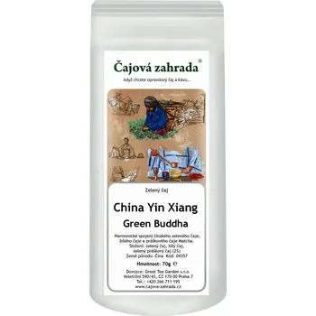 Čaj Čajová zahrada China Yin Xiang & Green Buddha - zelený čaj Varianta: zelený čaj 1000g