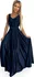 Dámské šaty Numoco Cindy 508-1 tmavě modré