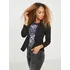 Dámský blejzr Vero Moda VMJULIA Blazer 10154123 černý