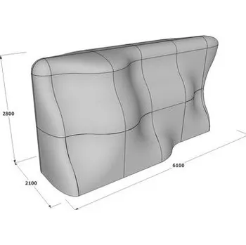 Dětské hřiště Dětské hřiště Block 4A pro pryžovou bezpečnostní zónu