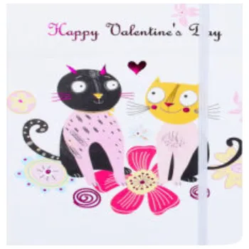 Blok Zápisník s kočkou