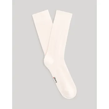Pánské ponožky Celio Vysoké ponožky Milof 1141251 Smetanová ONE SIZE
