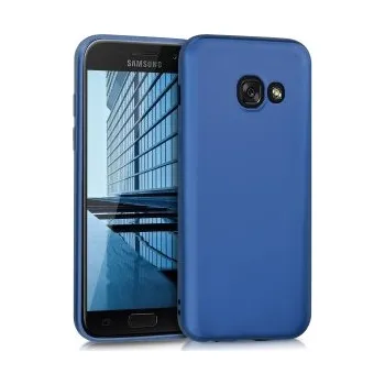 Pouzdro na mobilní telefon Pouzdro pro Samsung Galaxy A3 (2017) - modrá