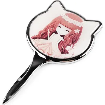 Kosmetické zrcátko, barva 9 mentolová