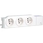 Zásuvka HAGER VZ00ASF 3 nás. na 230V VZ00ASF