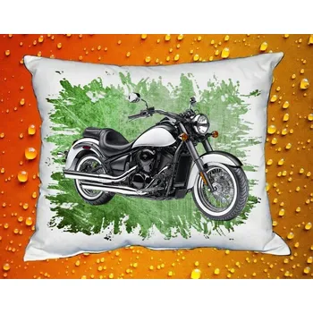 Polštář Polštářek s motorkou Kawasaki Vulcan III