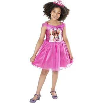 Karnevalový kostým Barbie Kristin dětský kostým - věk 5 - 6 roků - 110 - 115 cm