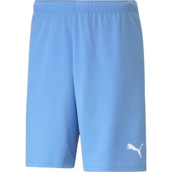 Trenky Puma TEAMRISE SHORTS světle modrá (XL)