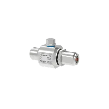 Přepěťová ochrana SALTEK Svodič HX-470-N50-F/F výkonný bleskových proudů pro koaxiální vedení 360V DC max.6A A06555