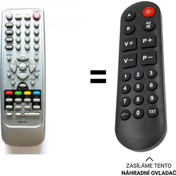 Dálkový ovladač Medion MD31132 náhradní dálkový ovladač pro seniory
