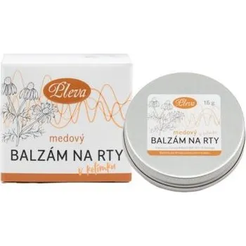 Pleva Medový balzam na pery v kelímku 15g