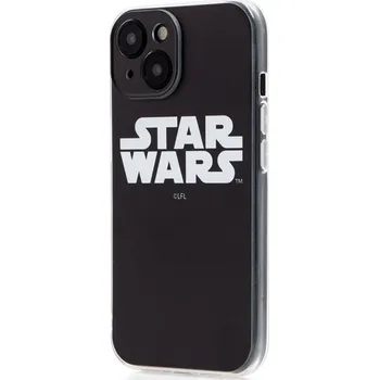 Pouzdro na mobilní telefon Kryt STAR WARS pro Apple iPhone 15 Plus - gumový - černý