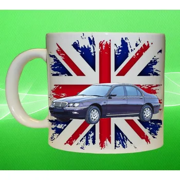 hrnek s Rover 75 75ml (hrneček s osobním autem )
