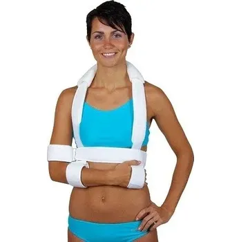 Ortika ortéza ramenního kloubu OR 2A2 - XL—Dvoudílná ortéza k fixaci ramenního kloubu vzdušná a lehká