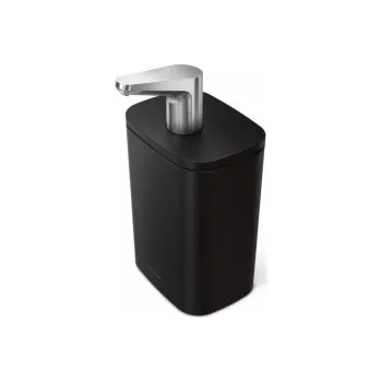 Dávkovač mýdla Dávkovač Simplehuman mýdla a desinfekce Pulse - 473 ml, matná černá ocel