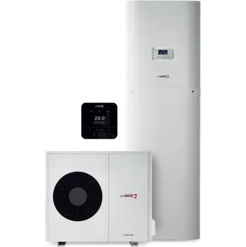 Tepelné čerpadlo PROTHERM GENIAAIR SET SPLIT HA 12-5 OS /HA 12-5 STB tepelné čerpadlo 10,25kW, 400V, vzduch-voda, venkovní+vnitřní jednotka se zásobníkem+regulace
