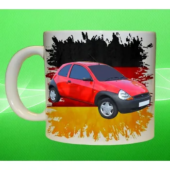 hrnek Ford Ka II 450ml (hrneček s osobním autem )