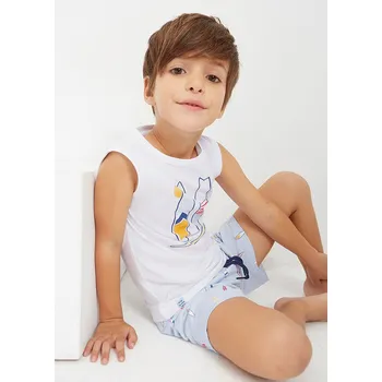 Chlapecké pyžamo Chlapecké letní pyžamo Mayoral 3796 Velikost: 5 let (110 cm)