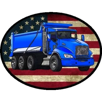 Nášivka nášivka náklaďák tahač KENWORTH T440 (nášivky tahače a nákladní auta)