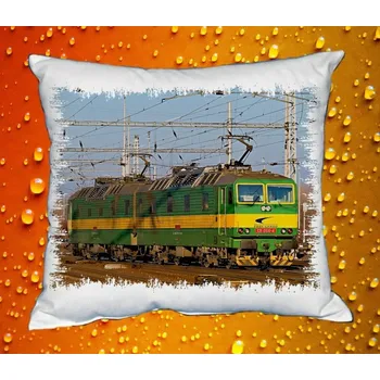 Dekorativní polštářek Polštářek s lokomotivou 131 056-4