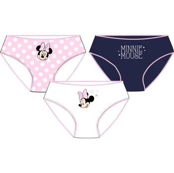 Dívčí spodní prádlo Minnie Mouse - licence Dívčí kalhotky - Minnie Mouse 52338231, mix barev Barva: Mix barev, Velikost: 116-122