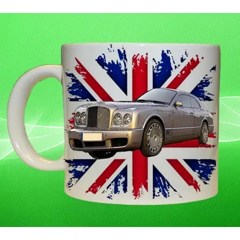 hrnek s Bentley Brooklands 150ml (hrneček s osobním autem )