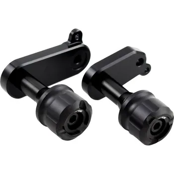 STONE padací protektory Kawasaki ZX-6R 2009-2012 Červená