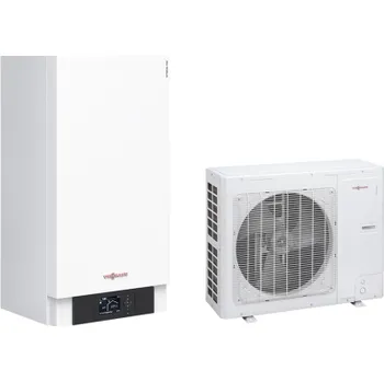 Tepelné čerpadlo VIESSMANN VITOCAL 100-S AWB-E 101.A16 tepelné čerpadlo 15,5kW, vzduch-voda, venkovní+vnitřní jednotka