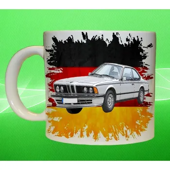 hrnek s BMW E24 330 ml (hrneček s osobním autem )